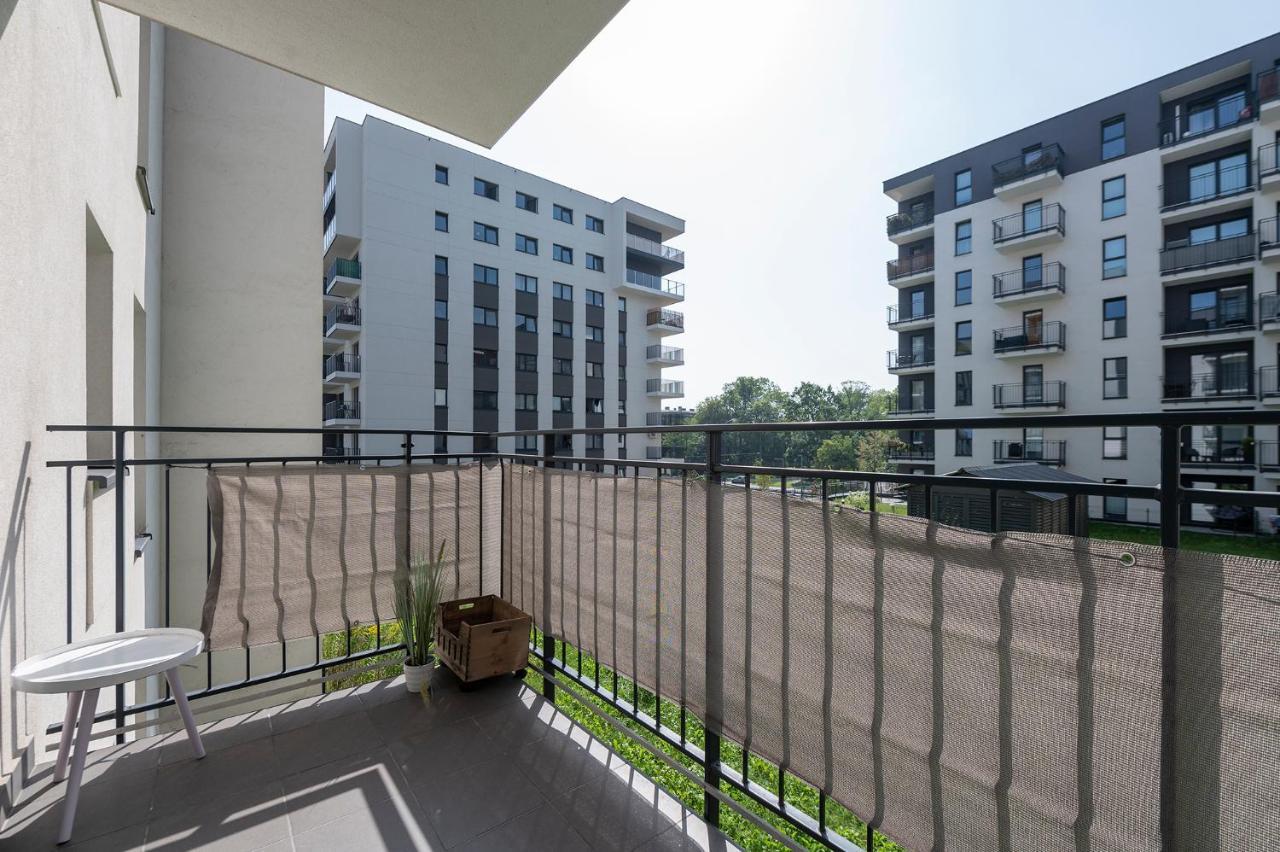 Luxury In City -7- Bright-Secured-Freeparking Lodž Exteriér fotografie