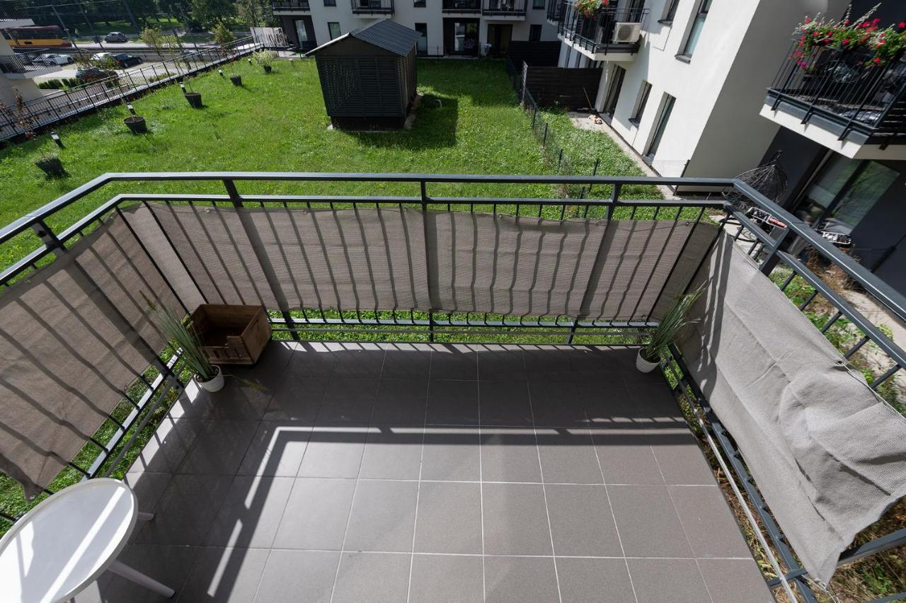 Luxury In City -7- Bright-Secured-Freeparking Lodž Exteriér fotografie